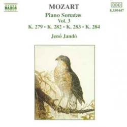 MOZART PIANO SONATAS, VOL. 3 Фирменный CD MOZART PIANO SONATAS, VOL. 3 Фирменный CD