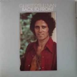 GILBERT O'SULLIVAN BACK TO FRONT Виниловая пластинка 