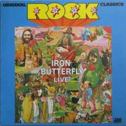 IRON BUTTERFLY LIVE Виниловая пластинка 