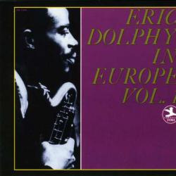 ERIC DOLPHY In Europe Vol. 1 Фирменный CD ERIC DOLPHY In Europe Vol. 1 Фирменный CD