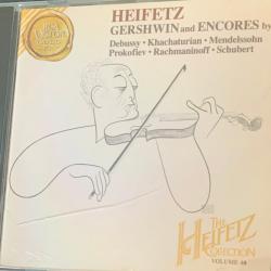 HEIFETZ Gershwin And Encores = Zugaben = Bis Фирменный CD HEIFETZ Gershwin And Encores = Zugaben = Bis Фирменный CD