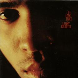 LENNY KRAVITZ LET LOVE RULE Фирменный CD 