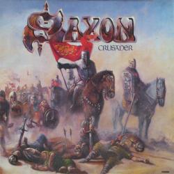SAXON CRUSADER Виниловая пластинка 
