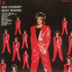 ROD STEWART BODY WISHES Виниловая пластинка 