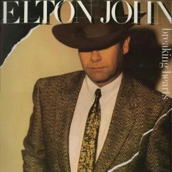 ELTON JOHN BREAKING HEARTS Виниловая пластинка 