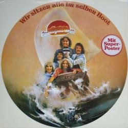 DSCHINGHIS KHAN Wir Sitzen Alle Im Selben Boot Виниловая пластинка 