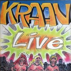 KRAAN LIVE Виниловая пластинка 