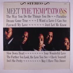 TEMPTATIONS Meet The Temptations Виниловая пластинка TEMPTATIONS Meet The Temptations Виниловая пластинка