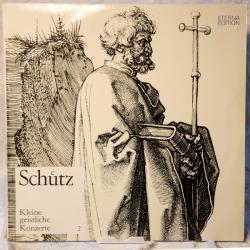 Heinrich Schütz Kleine Geistliche Konzerte 2 Виниловая пластинка Heinrich Schütz Kleine Geistliche Konzerte 2 Виниловая пластинка