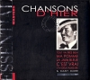 CHANSONS D'HIER