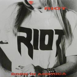 RIOT Born In America Виниловая пластинка 