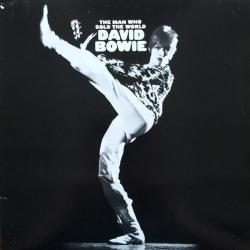 DAVID BOWIE The Man Who Sold The World Виниловая пластинка 