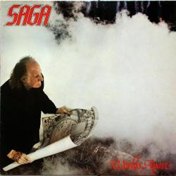 SAGA WORLDS APART Виниловая пластинка 