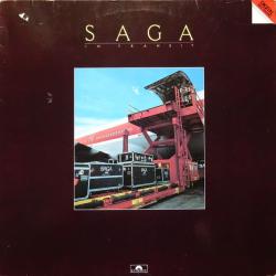 SAGA In Transit Виниловая пластинка 