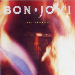 BON JOVI 7800 FAHRENHEIT Виниловая пластинка 