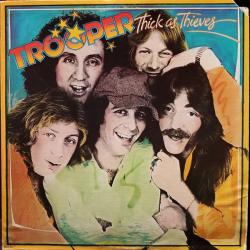 Trooper Thick As Thieves Виниловая пластинка 