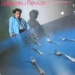 BLEIBTREU REVUE UNGEHEUER PARANOIA Виниловая пластинка 