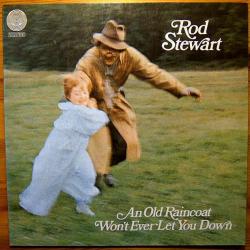 ROD STEWART An Old Raincoat Won't Ever Let You Down Виниловая пластинка 