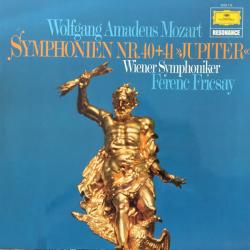 MOZART Symphonien Nr.40 + 41 »Jupiter« Виниловая пластинка 