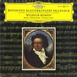 BEETHOVEN Klavierkonzert Nr. 5 Es-dur Виниловая пластинка 
