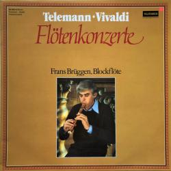Telemann • Vivaldi Flötenkonzerte Виниловая пластинка 