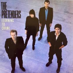 PRETENDERS LEARNING TO CRAWL Виниловая пластинка 
