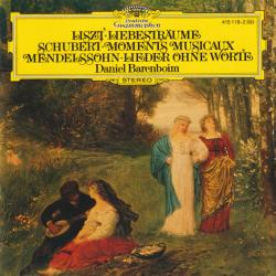 Liszt, Schubert, Mendelssohn, Daniel Barenboim Liebesträume / Moment Musicaux / Lieder Ohne Worte Фирменный CD Liszt, Schubert, Mendelssohn, Daniel Barenboim Liebesträume / Moment Musicaux / Lieder Ohne Worte Фирменный CD