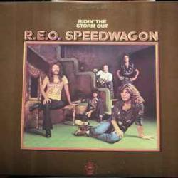 REO SPEEDWAGON RIDIN' THE STORM OUT Виниловая пластинка 