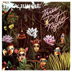 THREE DOG NIGHT IT'S A JUNGLE Виниловая пластинка 