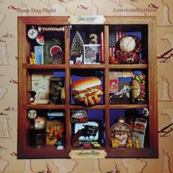 THREE DOG NIGHT AMERICAN PASTIME Виниловая пластинка 