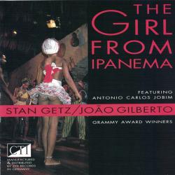 Stan Getz, João Gilberto The Girl From Ipanema Фирменный CD Stan Getz, João Gilberto The Girl From Ipanema Фирменный CD