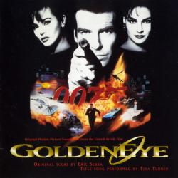 ERIC SERRA Goldeneye (Original Motion Picture Soundtrack) Фирменный CD ERIC SERRA Goldeneye (Original Motion Picture Soundtrack) Фирменный CD