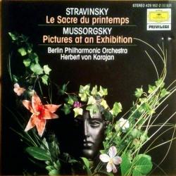 Stravinsky, Mussorgsky Le Sacre Du Printemps - Pictures At An Exhibition Фирменный CD Stravinsky, Mussorgsky Le Sacre Du Printemps - Pictures At An Exhibition Фирменный CD