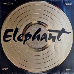 ELEPHANT WELCOME TO THE CHINA SHOP Виниловая пластинка 