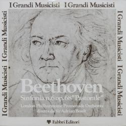 BEETHOVEN Sinfonia N. 6 Op. 68 "Pastorale" Виниловая пластинка 