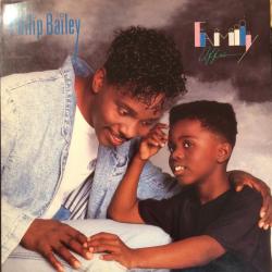 PHILIP BAILEY FAMILY AFFAIR Виниловая пластинка 