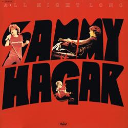 SAMMY HAGAR ALL NIGHT LONG Виниловая пластинка 