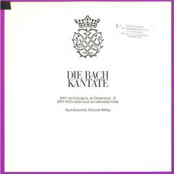 BACH Die Bach Kantate - BWV 60 O Ewigkeit, Du Donnerwort - II / BWV 90 Es Reisset Euch Ein Schrecklich Ende Виниловая пластинка 