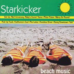 STARKICKERS Beach Music Фирменный CD STARKICKERS Beach Music Фирменный CD