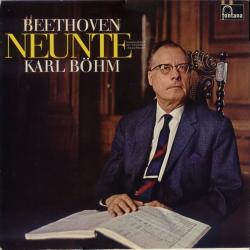 BEETHOVEN Neunte (Sinfonie Nr. 9 D-Moll Op. 125) Виниловая пластинка 
