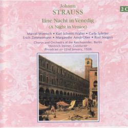 STRAUSS Eine Nacht In Venedig (A Night In Venice) Фирменный CD STRAUSS Eine Nacht In Venedig (A Night In Venice) Фирменный CD