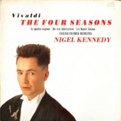 VIVALDI The Four Seasons · Le Quattro Stagioni · Die Vier Jahreszeiten · Les Quatre Saisons Виниловая пластинка 