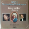 Vier Berühmte Violinkonzerte: In A-moll - E-dur - D-moll - Doppelkonzert D-moll