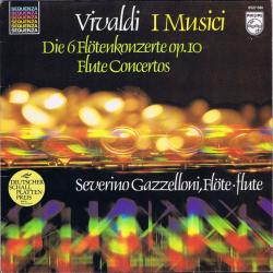 VIVALDI Die 6 Flötenkonzerte Op. 10 Виниловая пластинка 