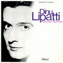 Chopin - Dinu Lipatti Vierzehn Walzer Виниловая пластинка 