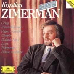 Krystian Zimerman - Grieg Chopin Liszt Piano Concerto / Ballace No. 4 / Totentanz (Danse Macabre) Фирменный CD Krystian Zimerman - Grieg Chopin Liszt Piano Concerto / Ballace No. 4 / Totentanz (Danse Macabre) Фирменный CD
