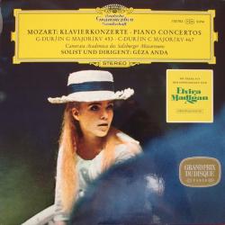 MOZART Klavierkonzerte G-Dur KV 453 ・C-Dur KV 467 Виниловая пластинка 