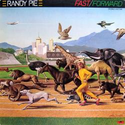 RANDY PIE FAST/FORWARD Виниловая пластинка 