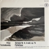 Tschaikowsky Sinfonie Nr. 6, Op. 74 Pathétique