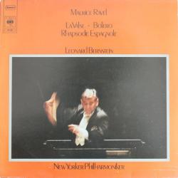 RAVEL La Valse - Bolero - Rhapsodie Espagnole Виниловая пластинка 